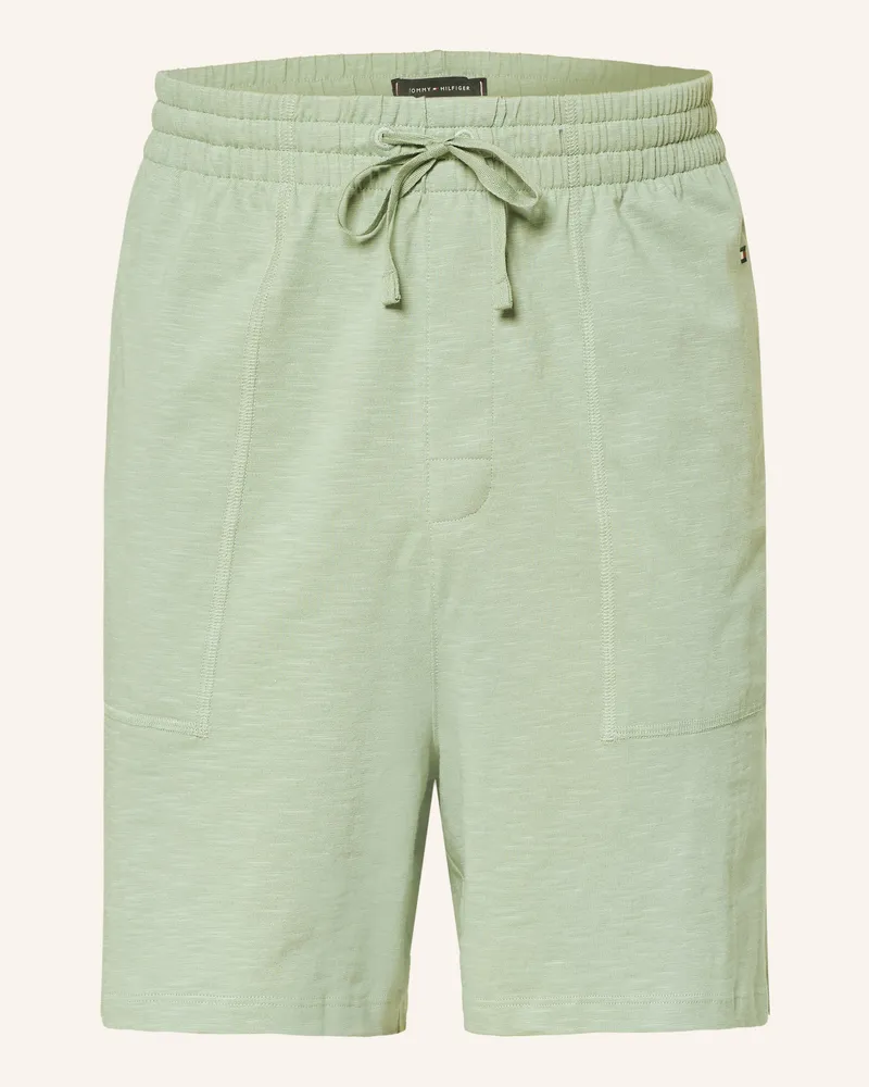 Tommy Hilfiger Schlafshorts Hellgrün