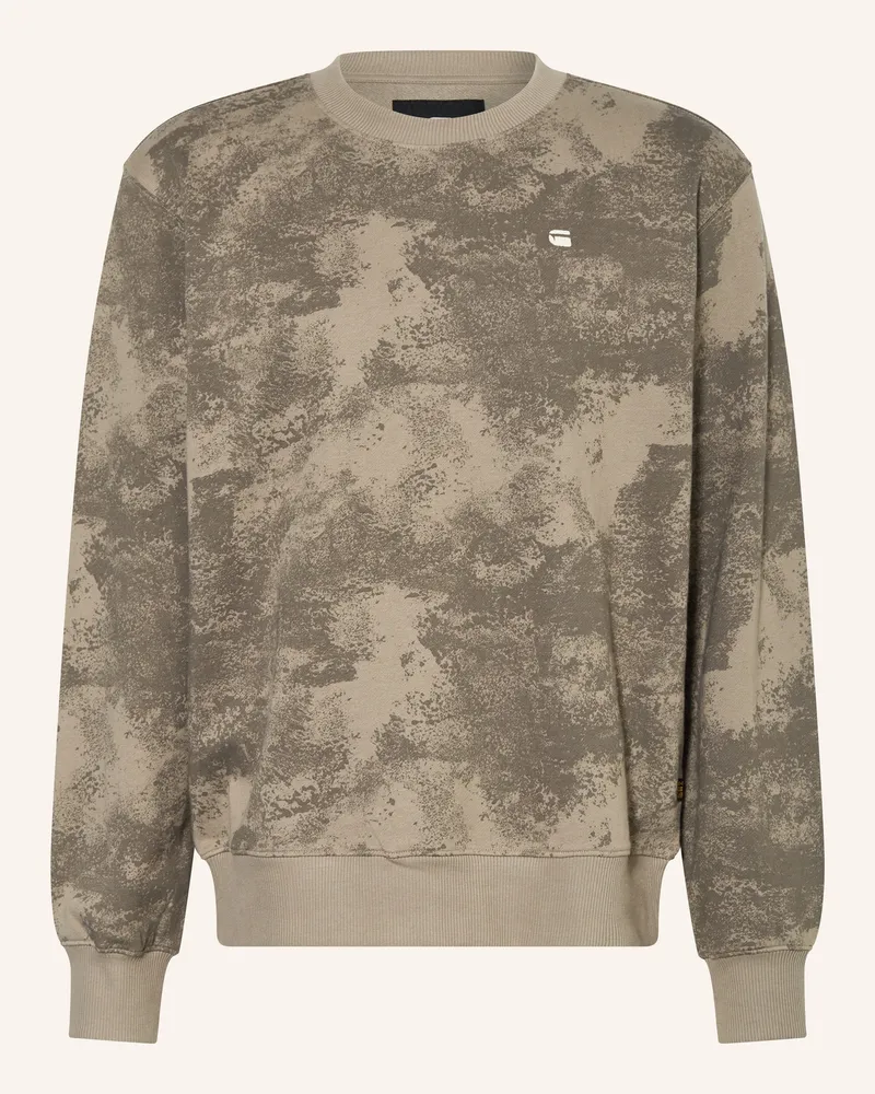 G-STAR RAW Sweatshirt braun Hellbraun