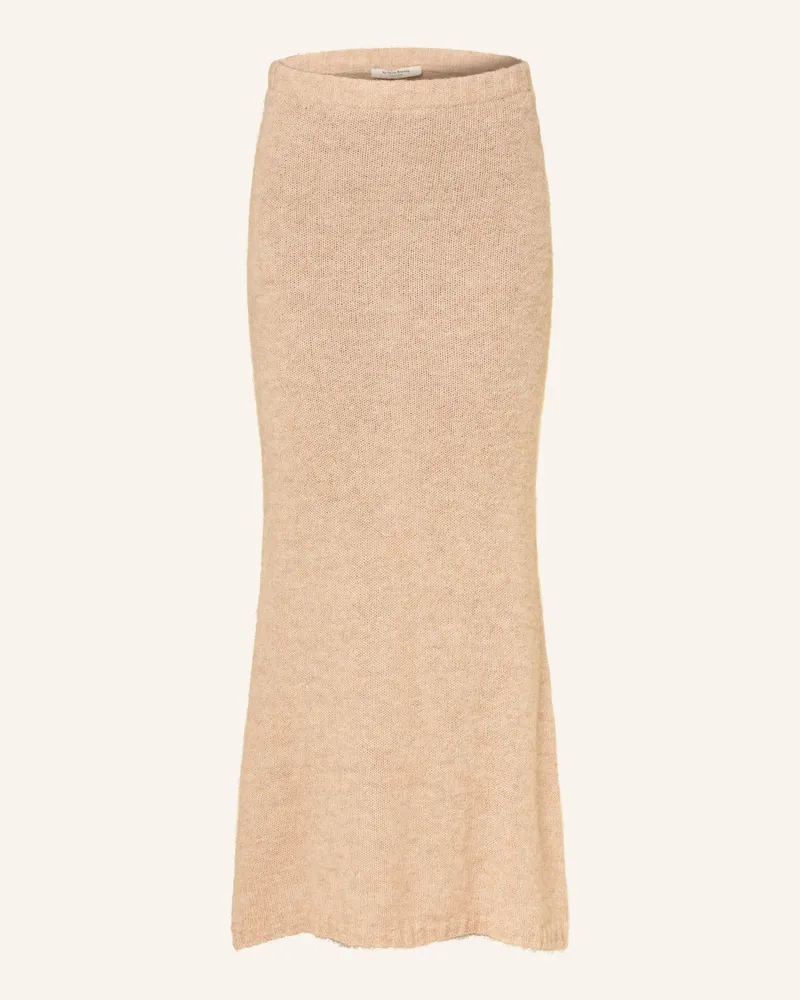 by Aylin Koenig Strickrock Bea Mit Alpaka braun Camel