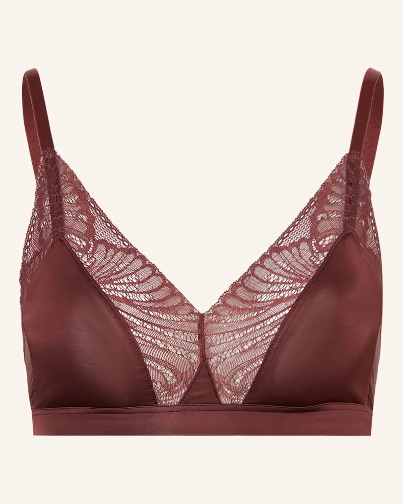 Hanro Bustier LILITH Braun