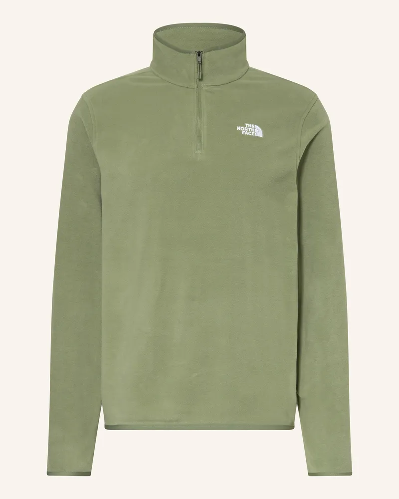 The North Face Fleece-Troyer GLACIER Hellgrün