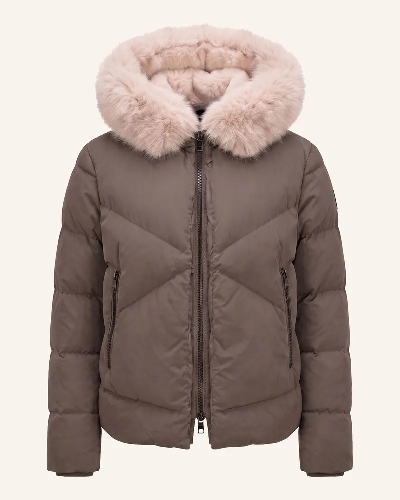 Blonde No. 8 Steppjacke Snow 316 beige Taupe