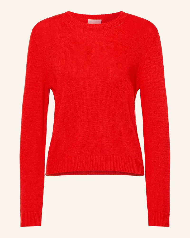 Milano Italy Pullover rot Rot