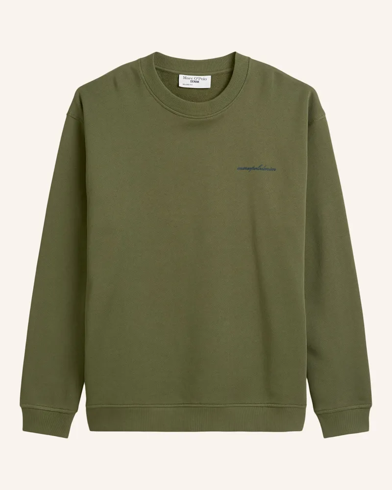Marc O'Polo Sweatshirt gruen Dunkelgrün