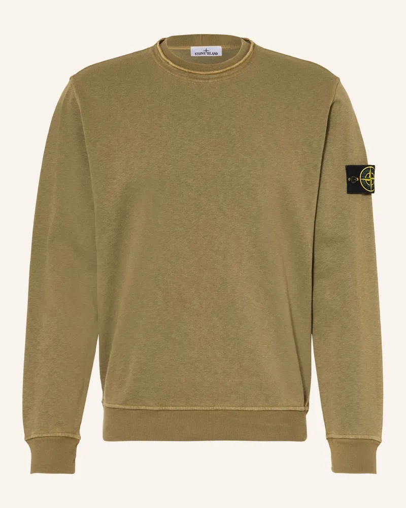 Stone Island Sweatshirt Khaki