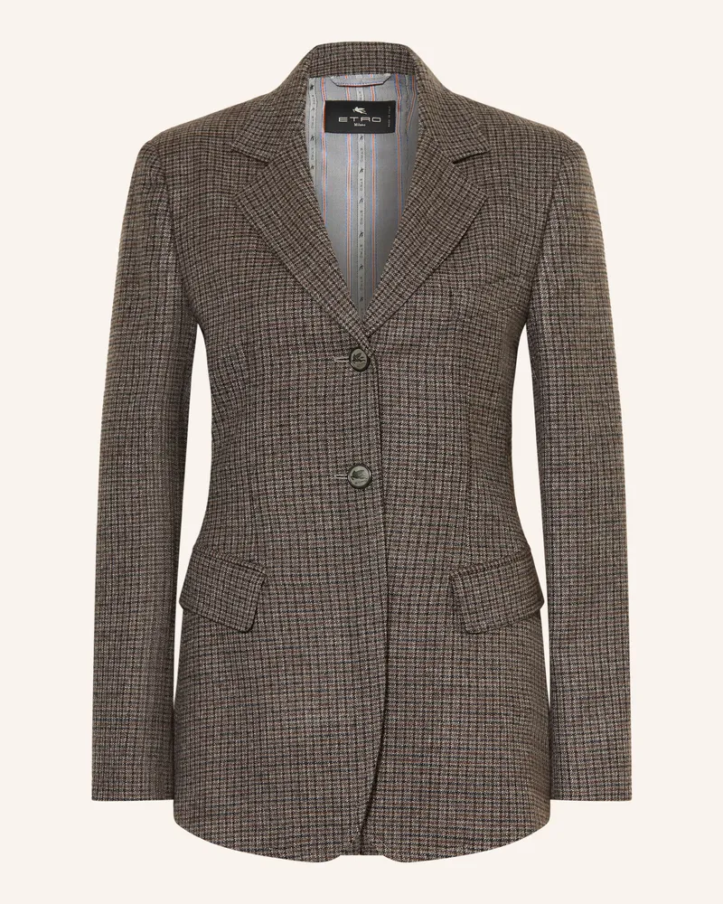 Etro Blazer grau Grau