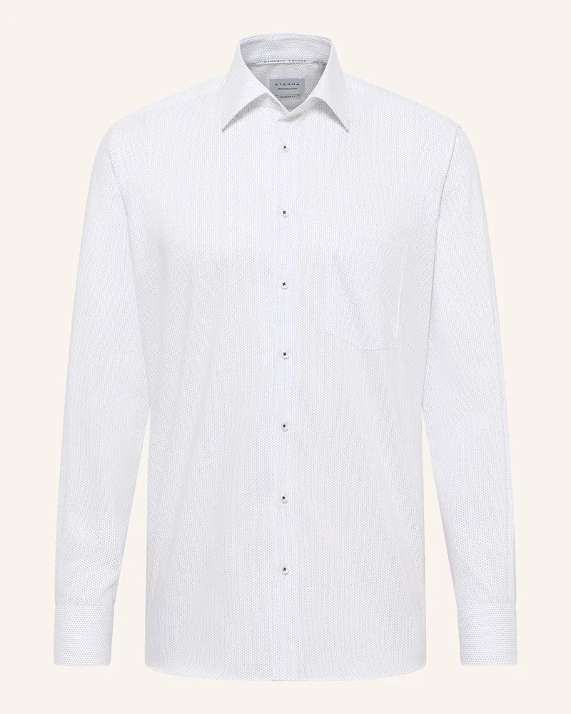 Eterna Hemd MODERN FIT Blau