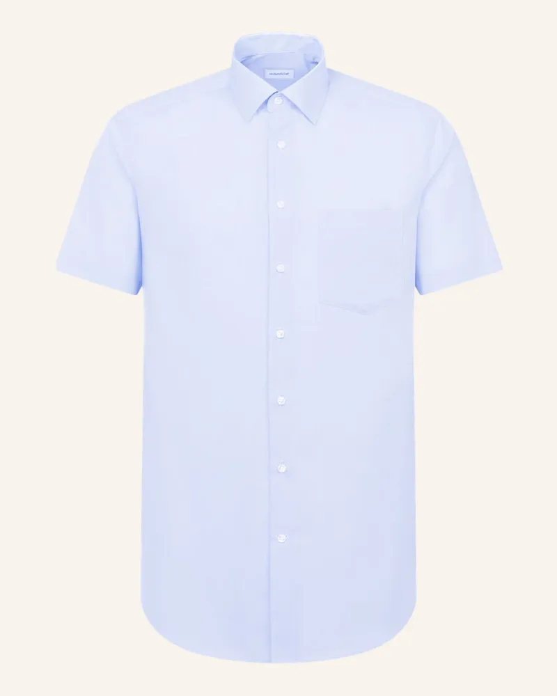 Seidensticker Business Hemd,   Regular Fit blau Hellblau