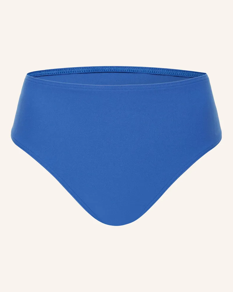 PrimaDonna High-Waist-Bikini-Hose ASWAN Blau