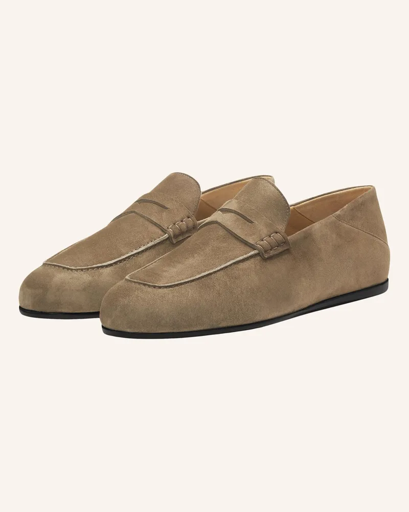 HUGO BOSS Casual Slipper Briann Boss By Beckham gruen Grün