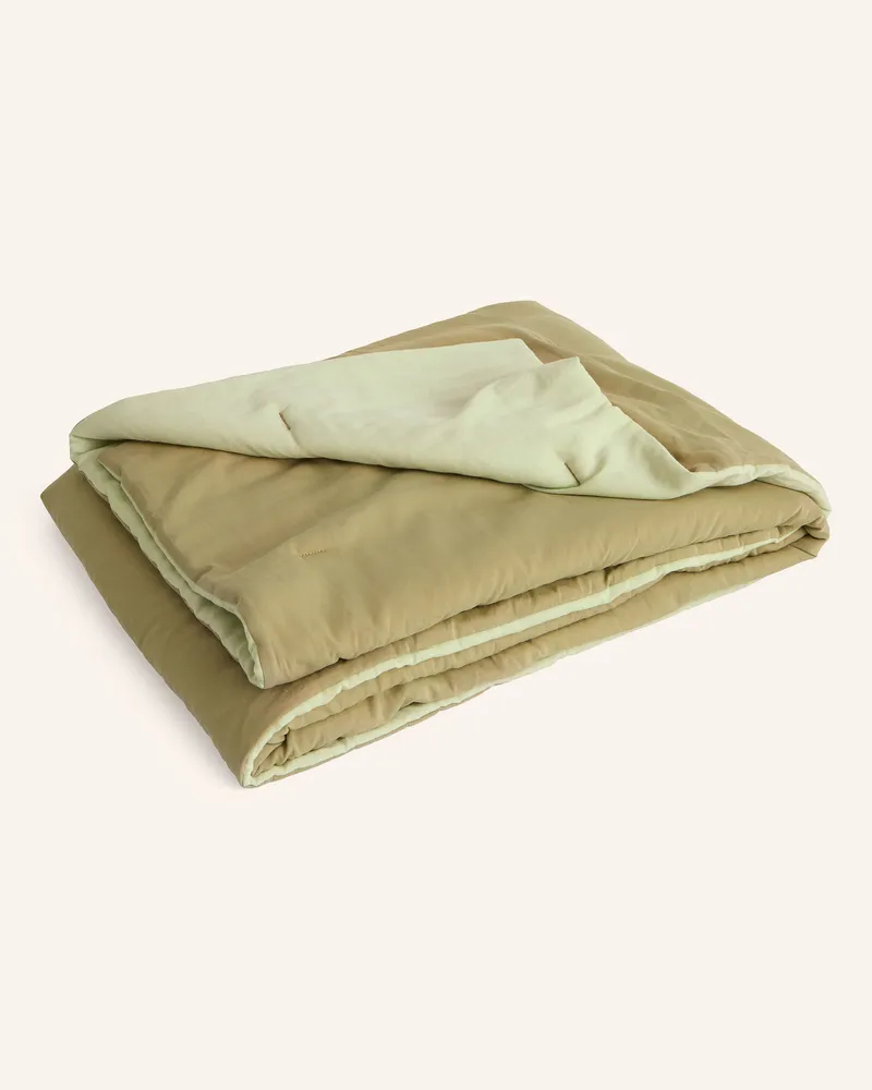 Hay Plaid Air Quilt gruen Hellgrün