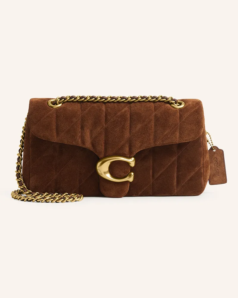 Coach Schultertasche Tabby braun Braun
