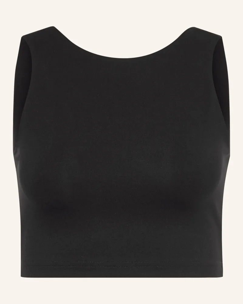 District Vision Sport-Bh schwarz Schwarz