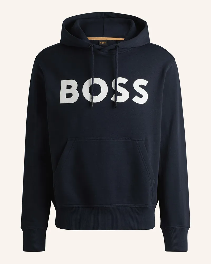 HUGO BOSS Hoodie WEBASIC Dunkelblau
