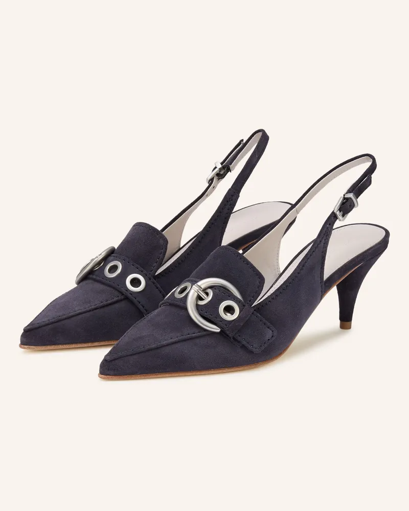 Kennel & Schmenger Slingpumps Sia blau Dunkelblau