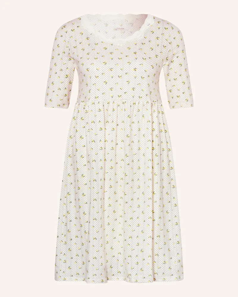 Calida Nachthemd TOUJOURS PRINT Creme