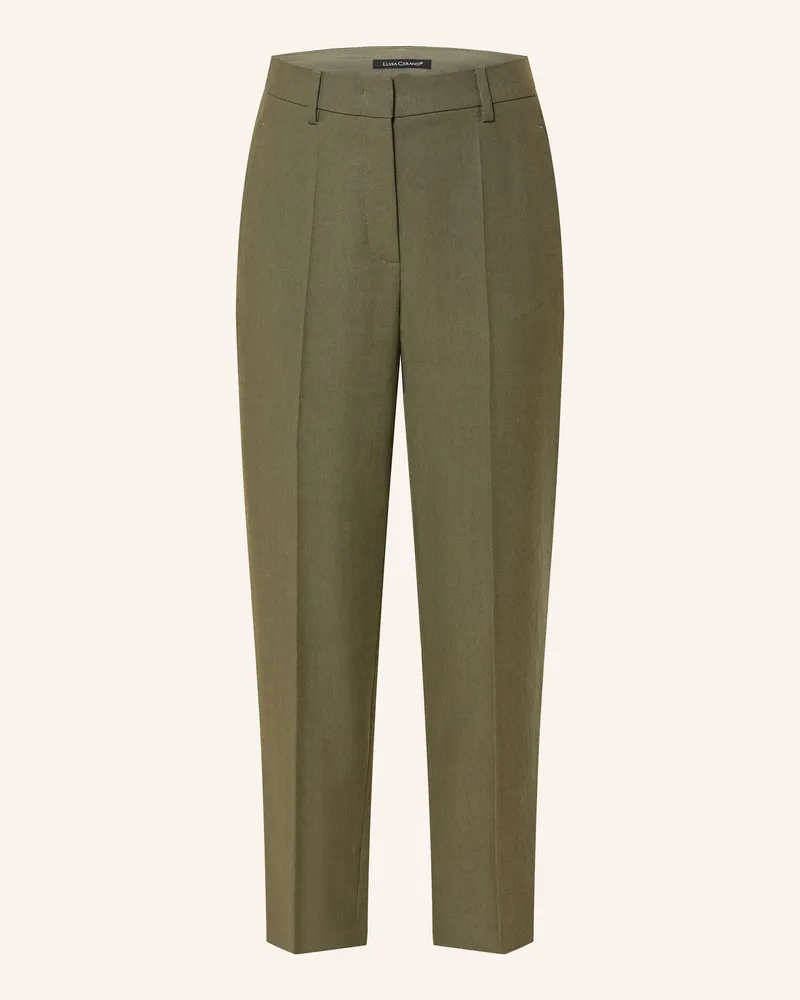 Luisa Cerano 7/8-Hose gruen Khaki