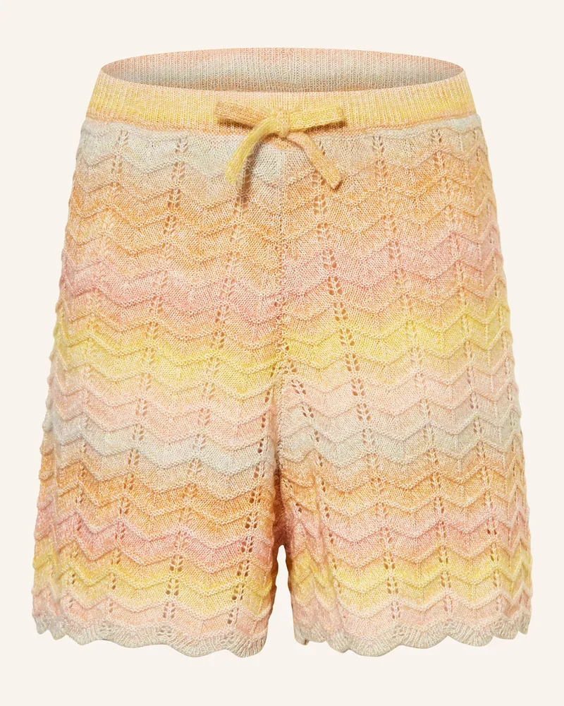 Zimmermann Shorts TALLOW Gelb