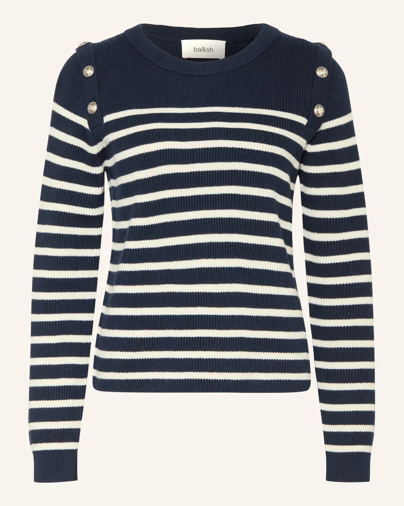 ba&sh Pullover Matio blau Dunkelblau