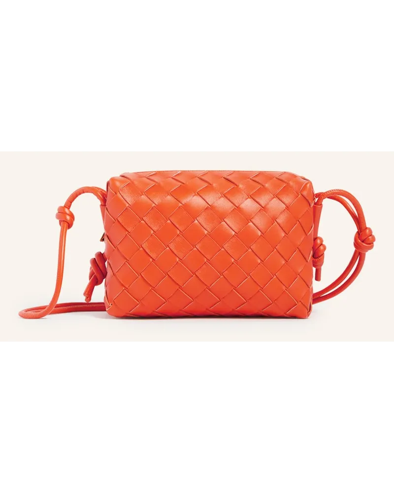 Bottega Veneta Umhängetasche Orange