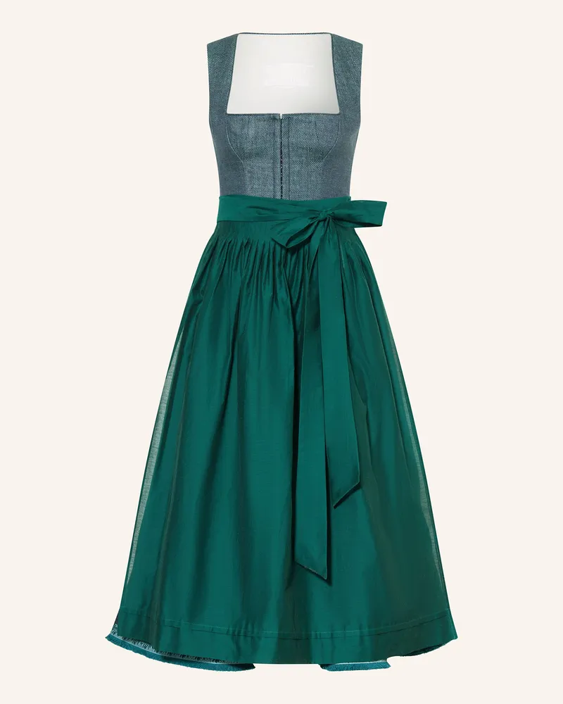 Sportalm Dirndl Dunkelgrün
