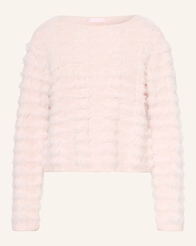 Guess Pullover Leilani rosa Hellrosa