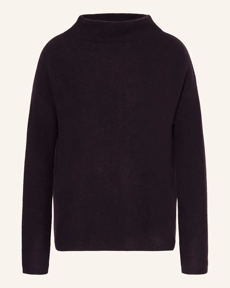 (THE MERCER) N.Y. Cashmere-Pullover lila Dunkellila