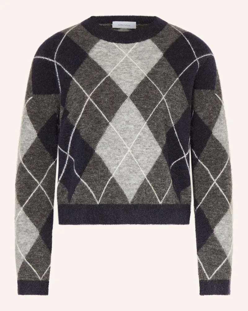 Darling Harbour Pullover Mit Mohair grau Grey