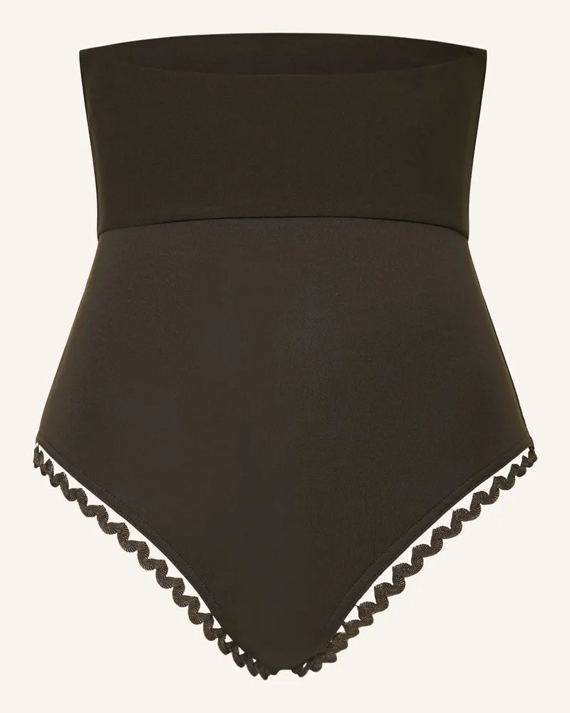 Eres High-Waist-Bikini-Hose HIT Dunkelbraun