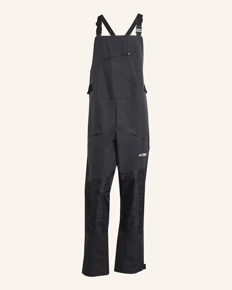 adidas TERREX XPERIOR HYBRID PRIMEKNIT CLIMAPROOF+ LATZHOSE Schwarz