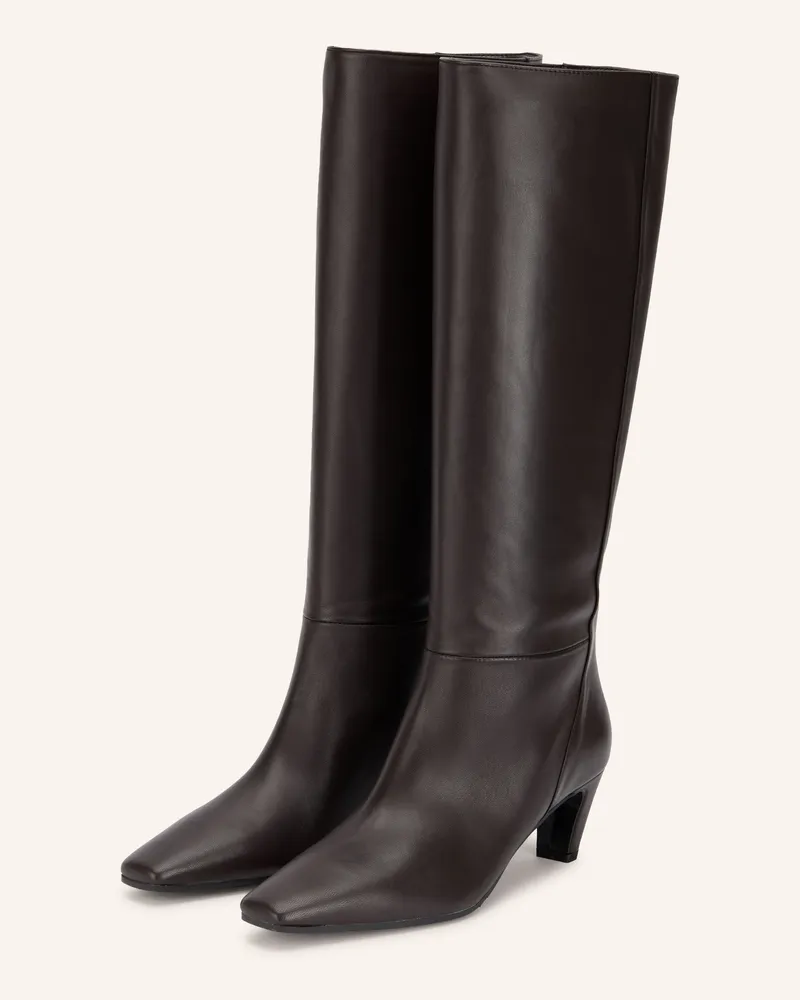 lilienfels Stiefel braun Dunkelbraun