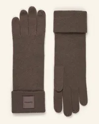 Calvin Klein Handschuhe aus Cashmere Beige