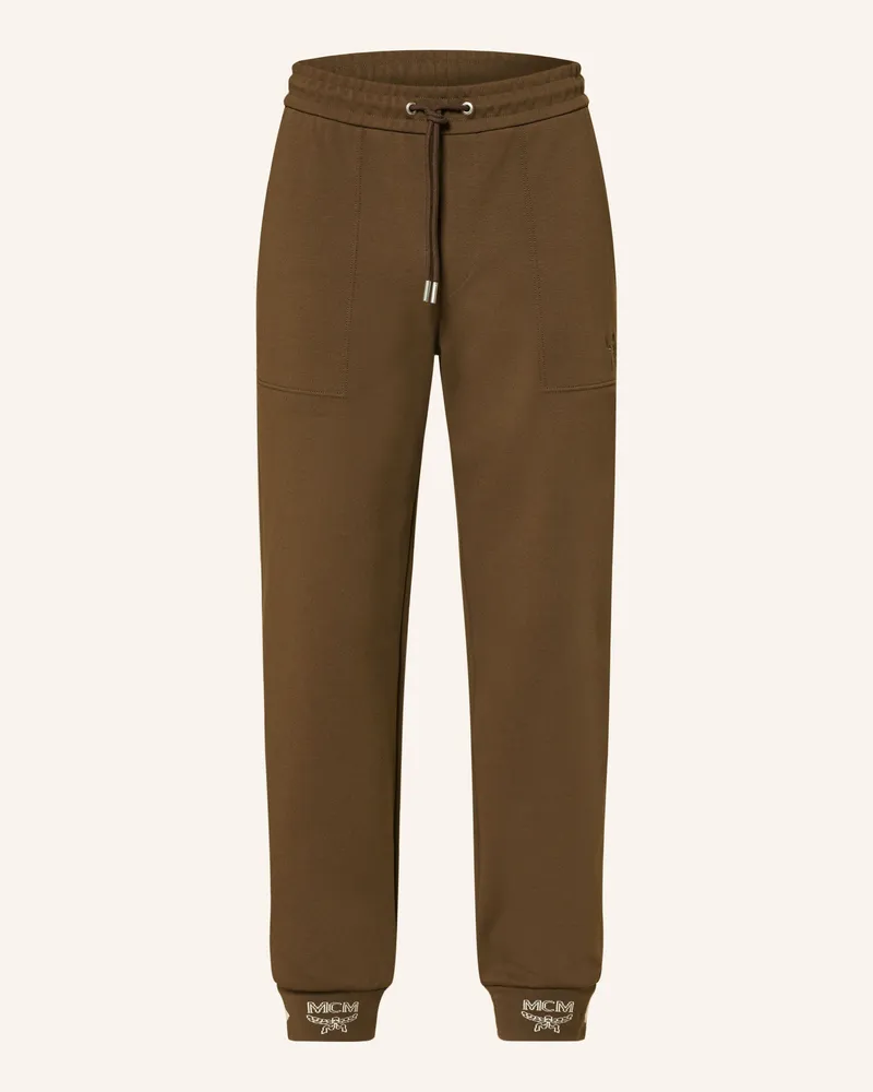 MCM Sweatpants ESSENTIAL Khaki