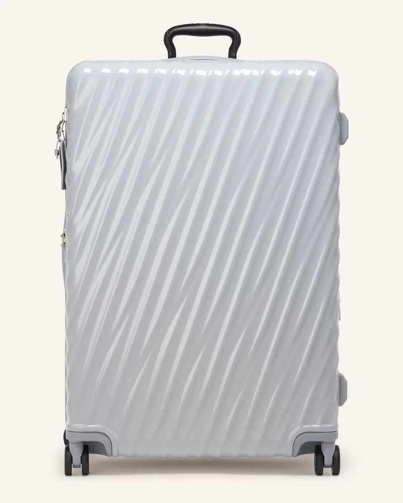 Tumi 19 Degree Trolley Large Front Access Expandable Checked beige Beige