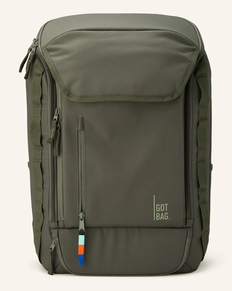 Got Bag Rucksack Pro Pack Travel 35 L Mit Laptop-Fach gruen Grün