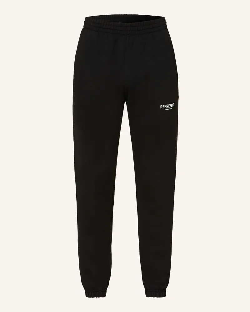REPRESENT Sweatpants REPRESENT OWNERS' CLUB Schwarz