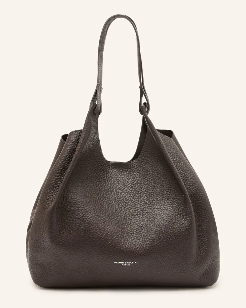 Gianni Chiarini Shopper Dua Xl Mit Pouch braun Dunkelbraun