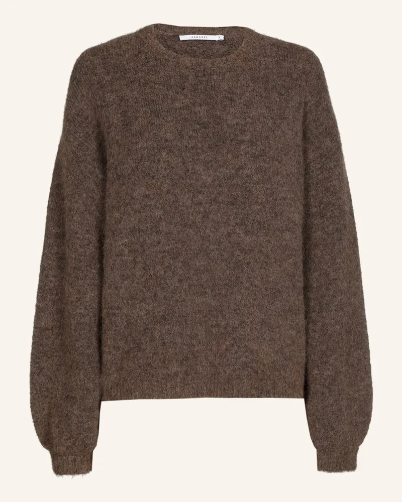 Xandres Pullover ARACHA Dunkelbraun