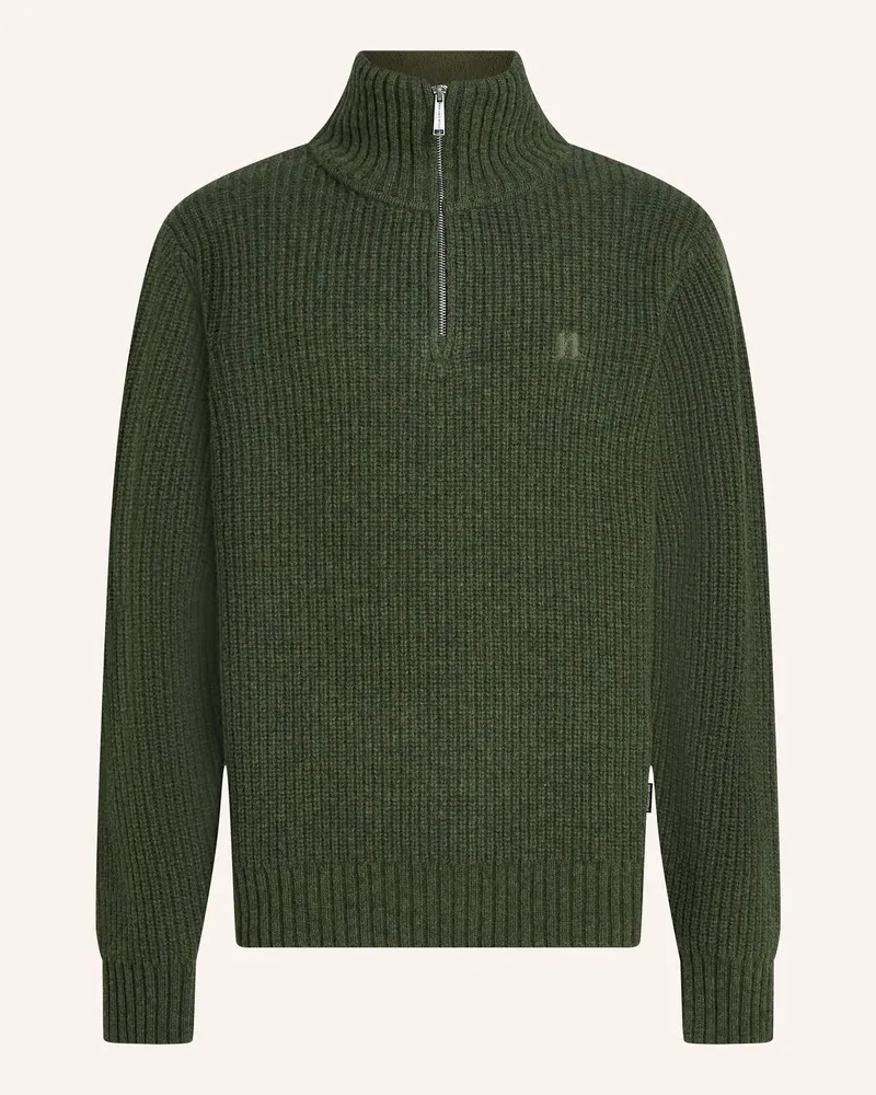 Karl Lagerfeld Sweatshirt gruen Dunkelgrün