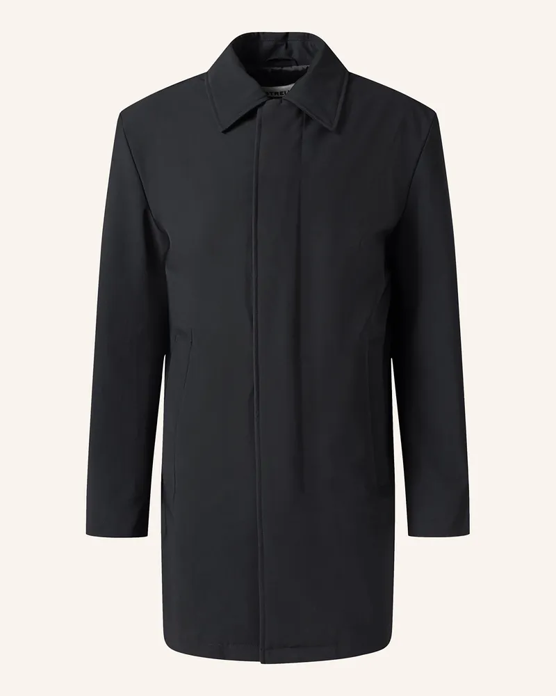 Strellson Mantel Naro blau Dunkelblau