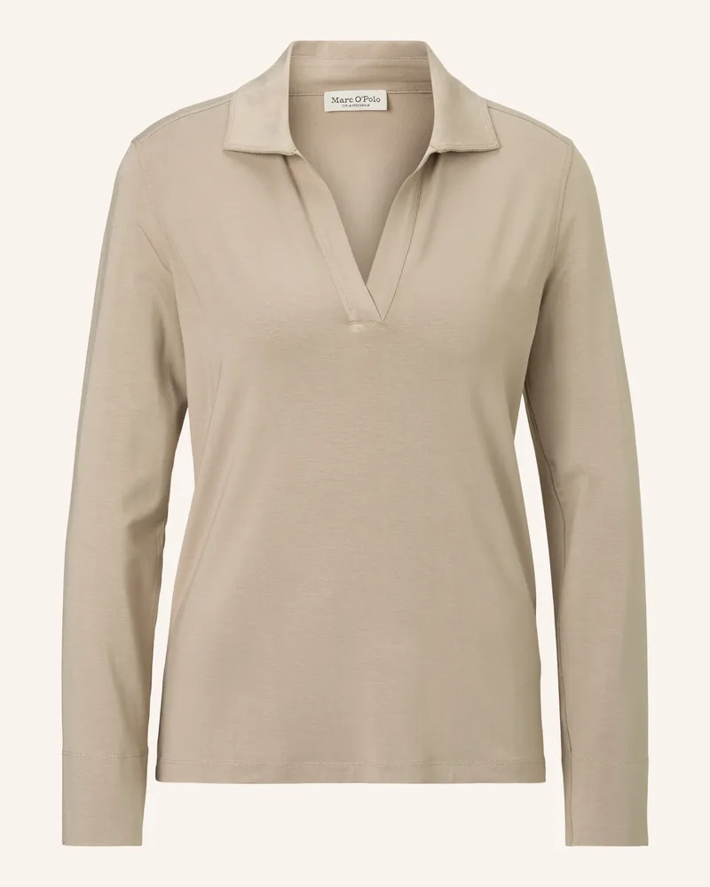 Marc O'Polo Longsleeve Hellgrau
