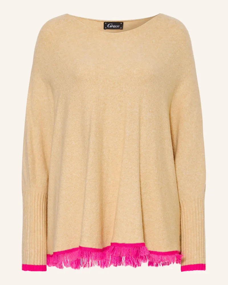 Grace Pullover beige Beige