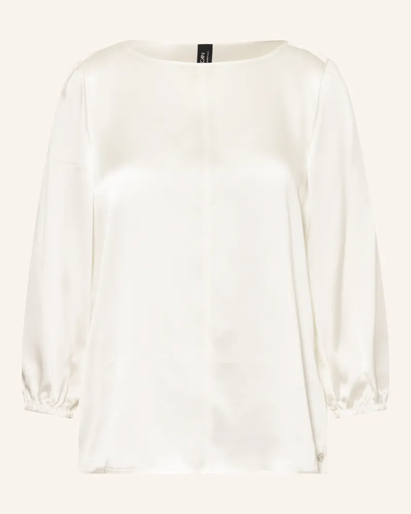 Marc Cain Blusenshirt Aus Seide weiss Ecru