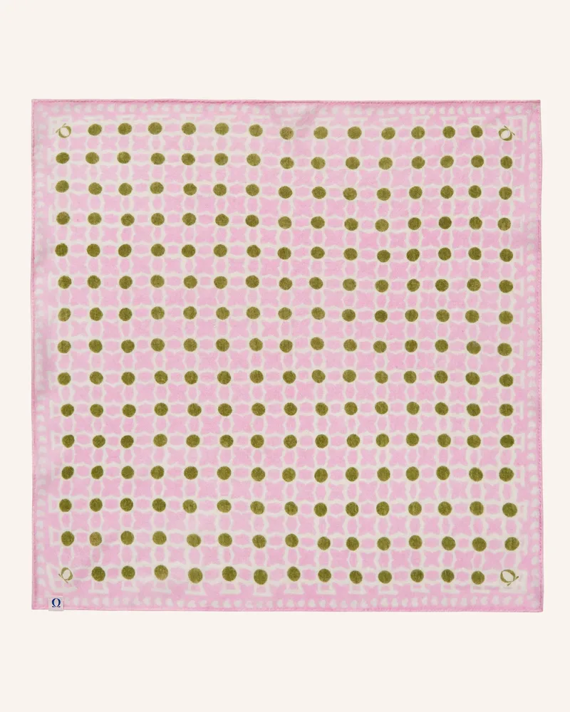 Puschoen Cashmere-Tuch Morocco rosa Rosa