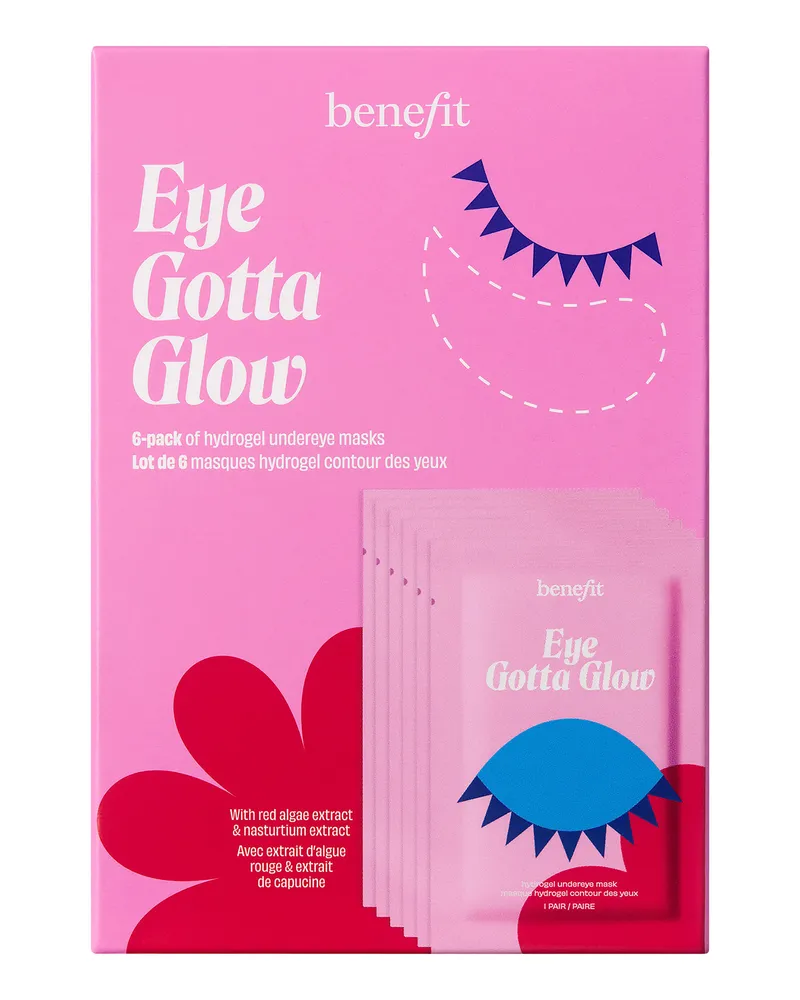 Benefit Eye Gotta Glow Augenpads (6 x 2 Stück N