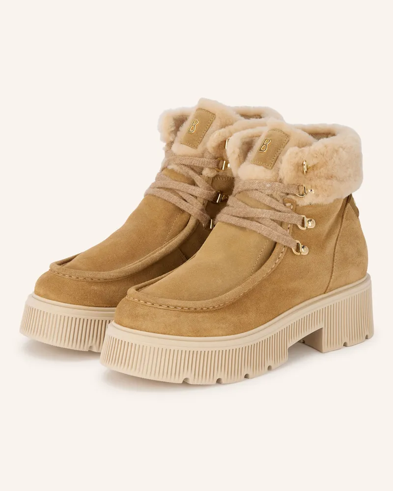 Bogner Schnürboots Turin 10 B beige Beige
