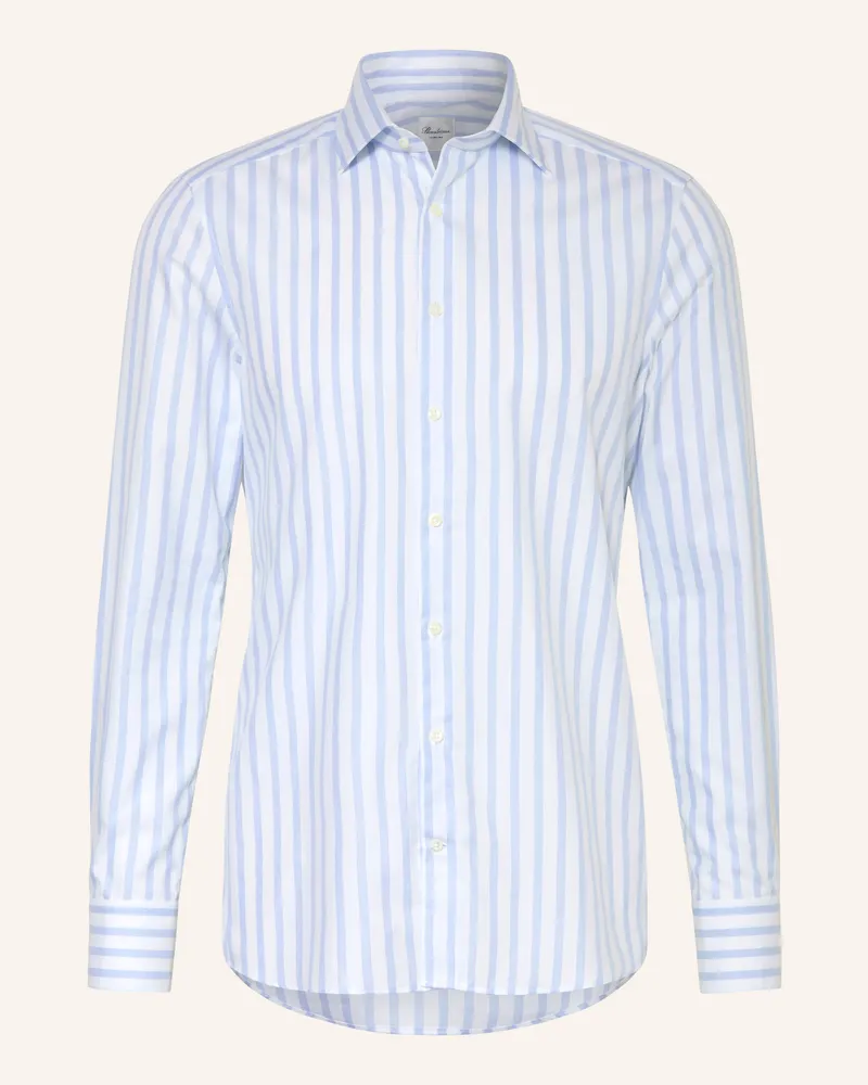Stenströms Hemd Slimline Fit Weiss