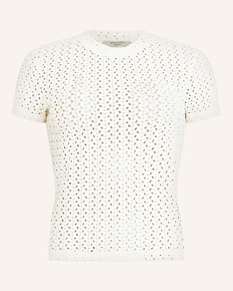 AllSaints T-Shirt KARMA STEVIE Ecru