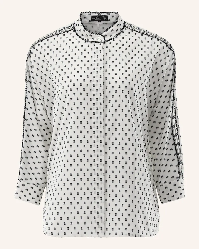 van Laack Bluse Modern Fit Beige