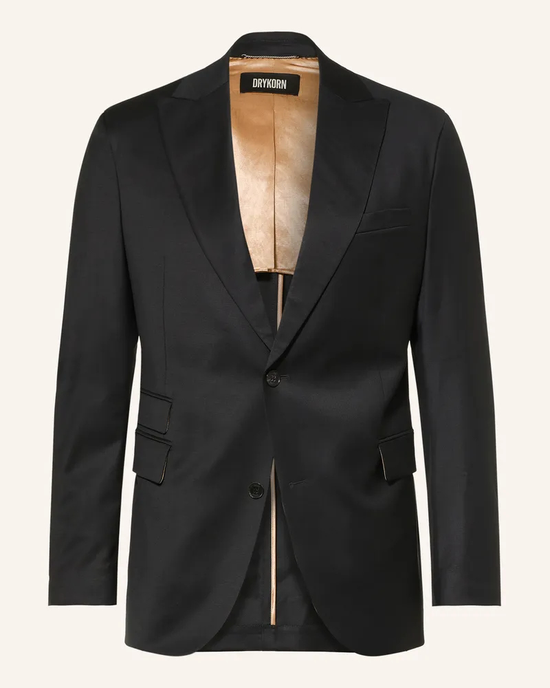 Drykorn Sakko Drygenf Extra Slim Fit schwarz Schwarz